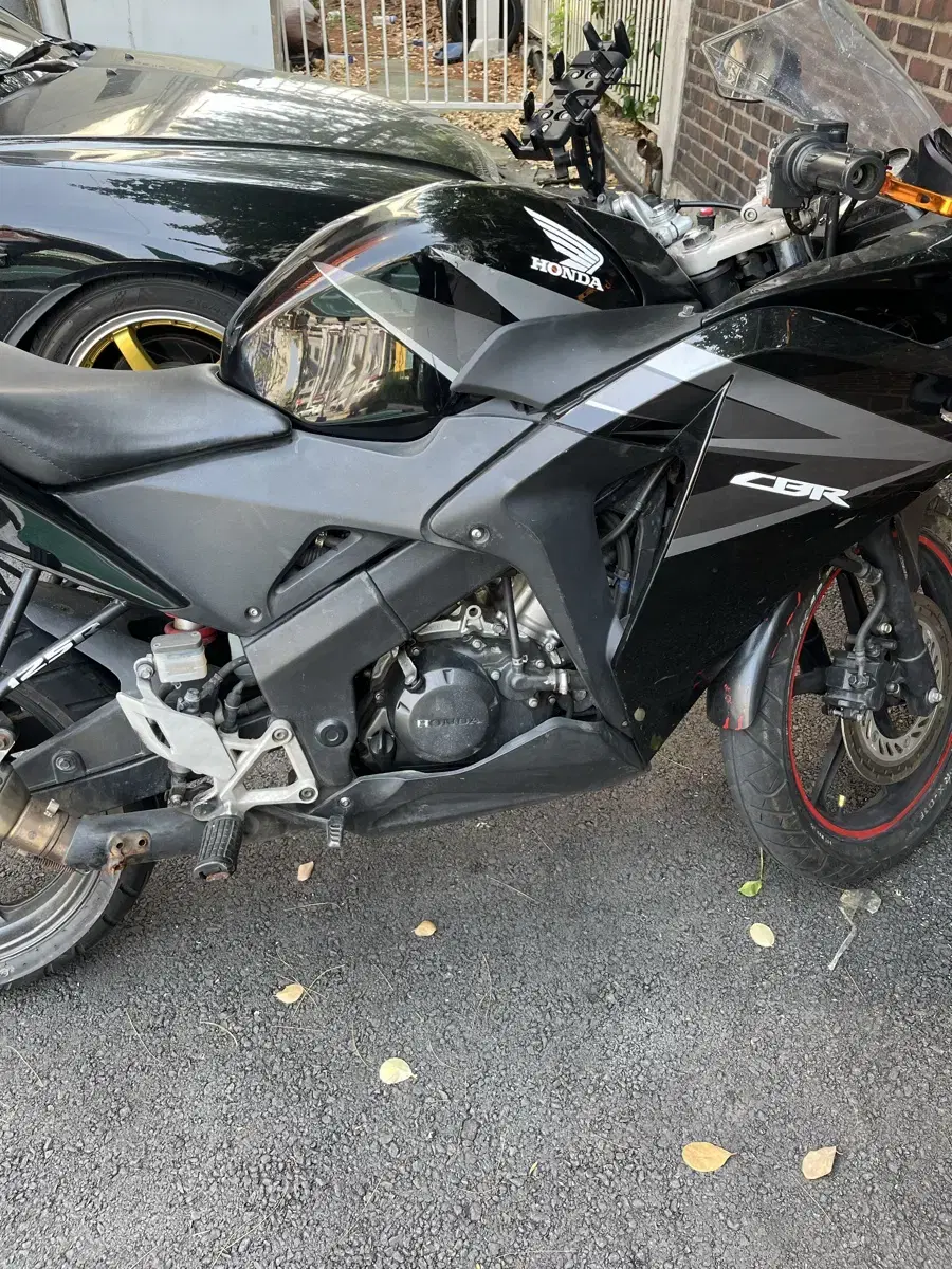 cbr125 개인